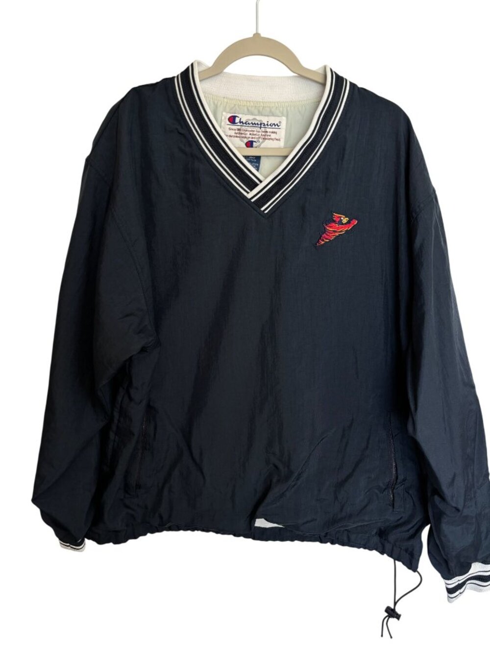 Vintage Champion Iowa State Cyclones Pullover Windbreaker | Size L